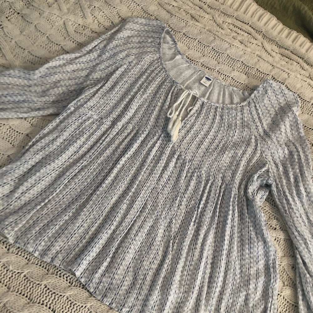 Babydoll top